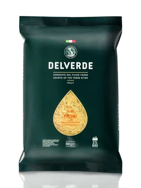Макаронные изделия Delverde паутинка Filini №86, 500 г