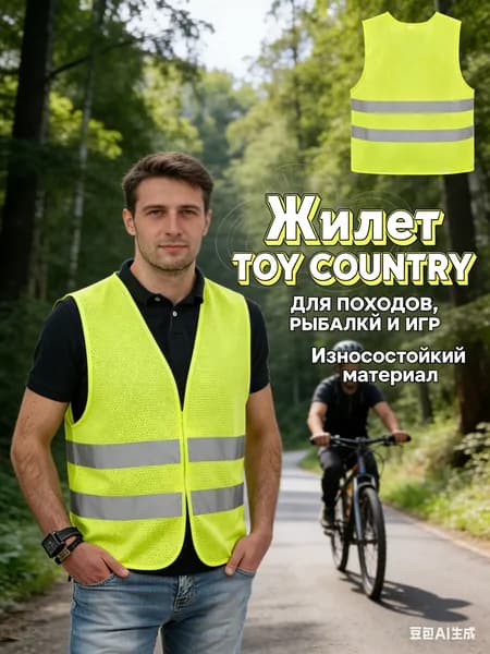 Светоотражающий жилет