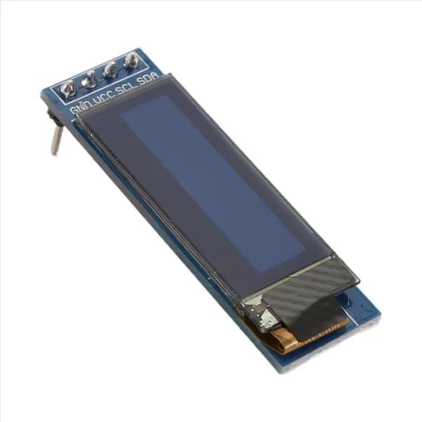 SSD1306 Модуль OLED-Дисплея Драйвер OLED-Экрана 3,3 В Постоянного Тока, Белый Шрифт