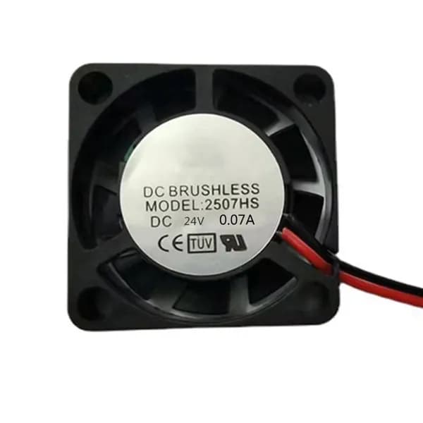 (1шт) 2507 охлаждающий вентилятор 5V 12V 24V-24V