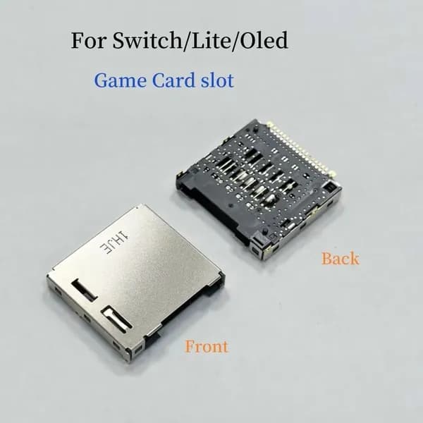 Универсальный разъем для игрового картриджа Nintendo Switch / Lite / OLED вход, гнездо плата порт Data Port Socket