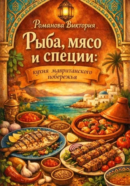 Рыба, мясо и специи: кухня мавританского побережья | Романова Виктория | Электронная книга