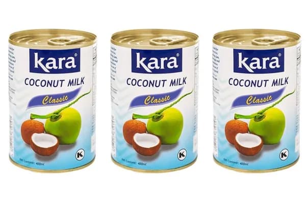 Kara Кокосовое молоко, 400 мл, 3 шт