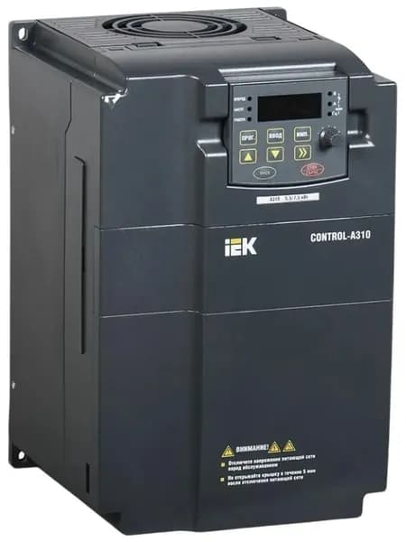 Преобразователь частоты CONTROL-A310 380В 3Ф 5,5-7,5кВт 13-17A