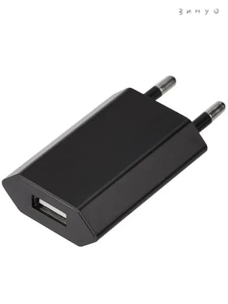 Европейское настенное зарядное устройство USB для домашнего путешествия переменного тока