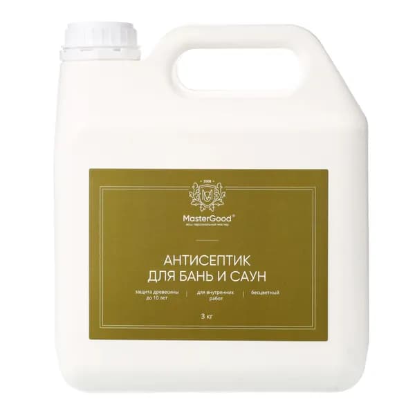 Антисептик для бань и саун, 3 кг