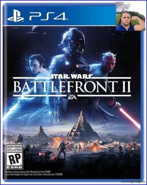 Игра Star Wars Battlefront 2 II (PlayStation 4, PlayStation 5, Русские субтитры)