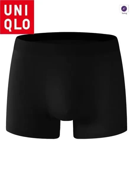 Трусы брифы Uniqlo Хлопчатобумажные мужские спортивные боксерские шорты