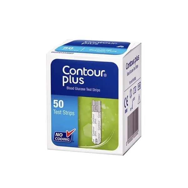 Тест-полоски Contour Plus 50 шт.