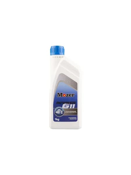 Антифриз MOZER UNIVERSAL синий G11 1кг