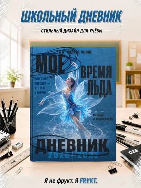 Школьный дневник 1-11 класс Фигурное катание