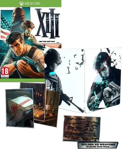 Игра XIII (13) Limited Edition Xbox One, Series X Диск на Xbox