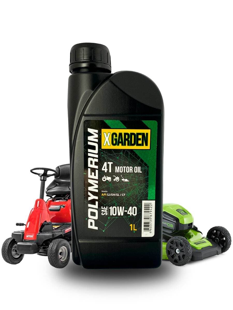 POLYMERIUM X-GARDEN 10W-40 Масло моторное, Синтетическое, 1 л