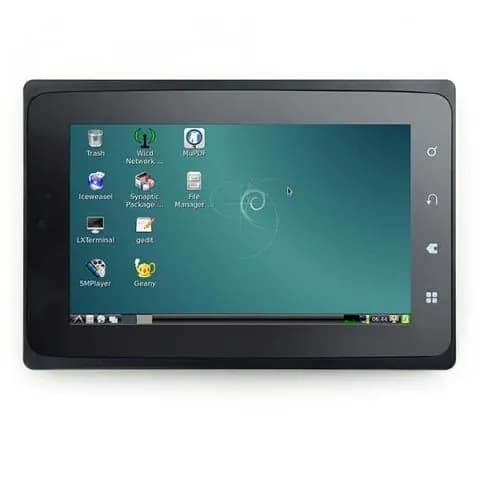 FriendlyELEC 7" Монитор (7" LCD дисплей X710), 1024x600, черный
