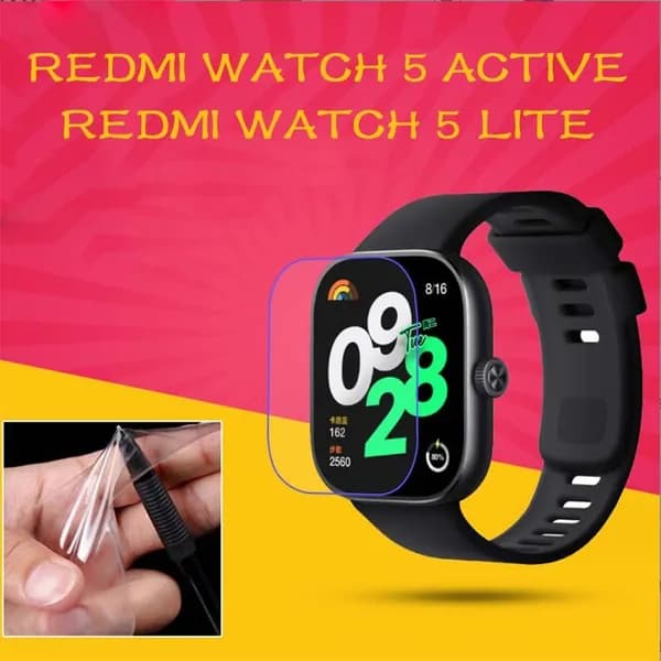 Защитный лист подходит для Xiaomi Redmi Watch 5 Active / Redmi Watch 5 Lite
