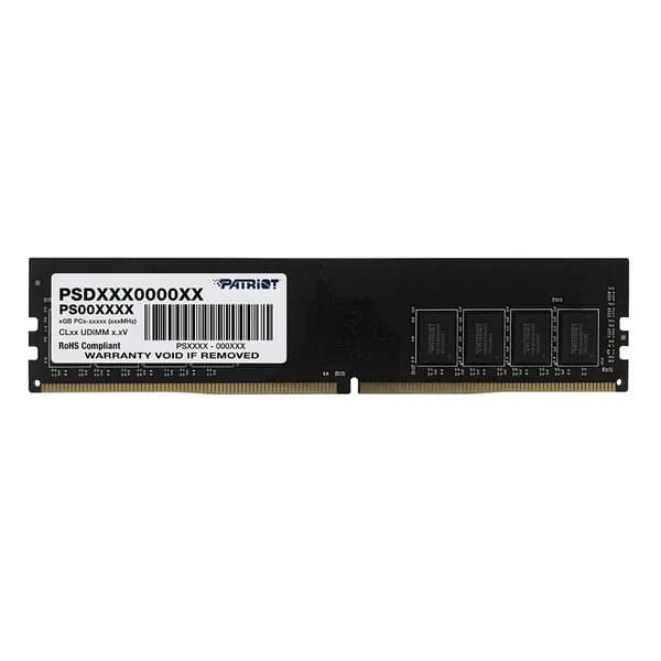 Patriot Memory Оперативная память Signature Line DDR4 3200 МГц DDR4, 3200 МГц, 1 x 8 ГБ (PSD48G320081)
