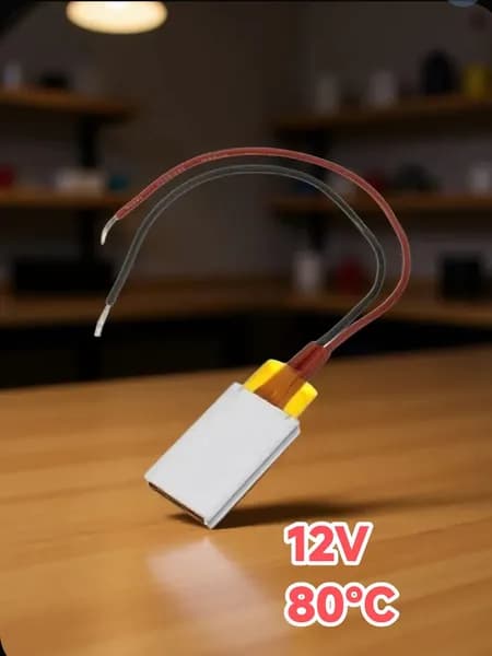 Нагревательный элемент 12В, 80 C PTC