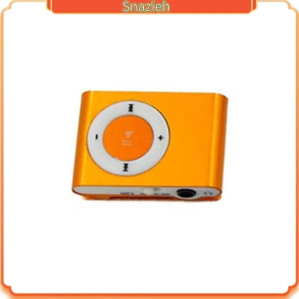 MP3-плеер, оранжевый