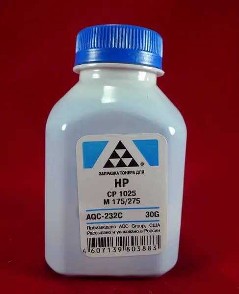 AQC 126A Тонер голубой 30 гр