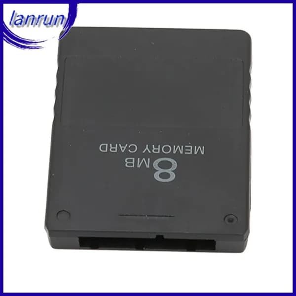 Карточка памяти для PS2, обладает высокой скоростью и совместимостью, идеально для геймеров на PlayStation 2 8MB