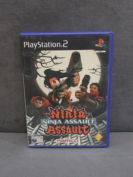 Игра Ninja Assault (PlayStation 2, Английская версия)