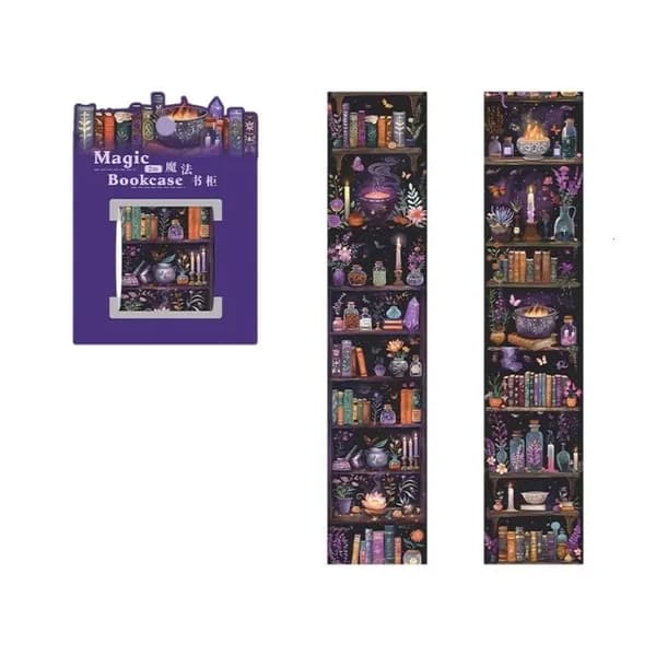 Декоративная лента для книжных полок, - 3