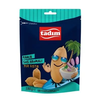 Tadm Арахисовое масло с соусом ранч 180g - Сушеные орехи