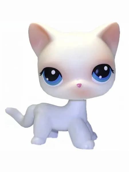 Игрушка LPS, короткошерстный кот, подарок для девочки