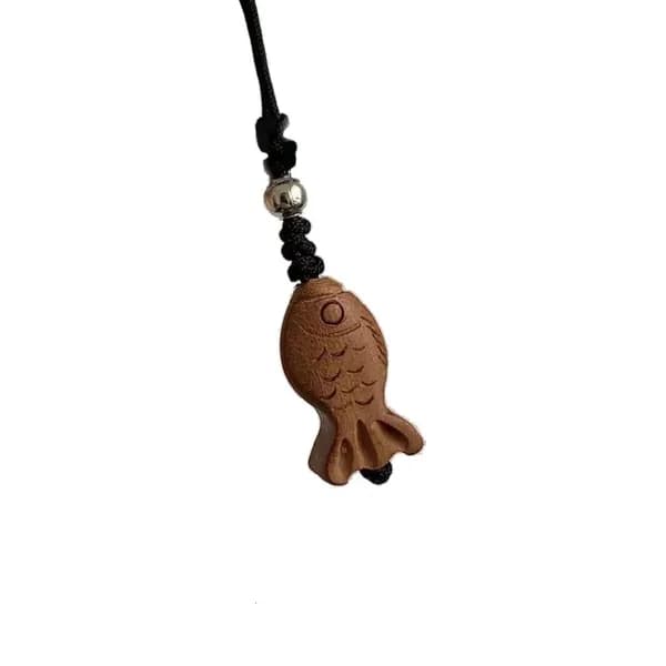 Ключница в виде рыбы с USB-накопителем