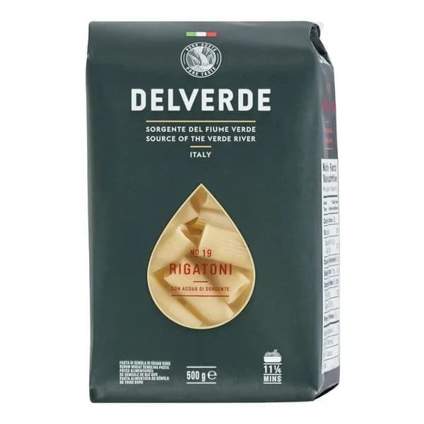 Макаронные изделия DELVERDE №019 Ригатони 500г