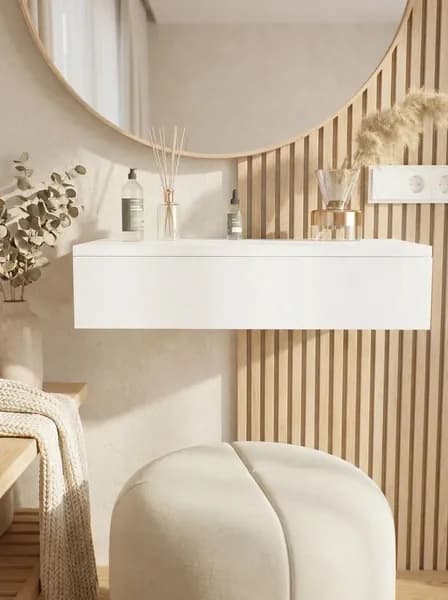 MARTASTORE Туалетный столик, 70х30х11.5 см