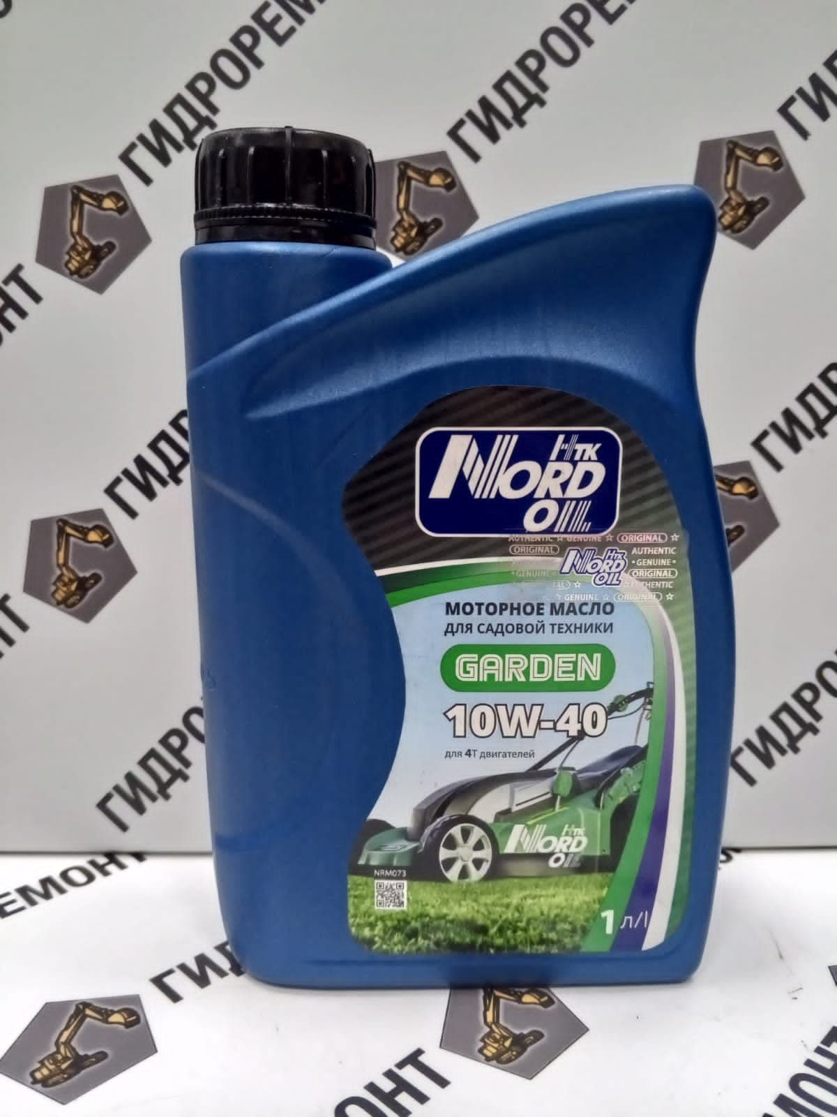 НТК NORD OIL масло для садовой техники 10W-40 Масло моторное, Полусинтетическое, 1 л