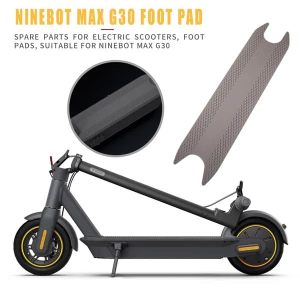 Силиконовый коврик для подножки Ninebot MAX G30 с противоскользящим рисунком