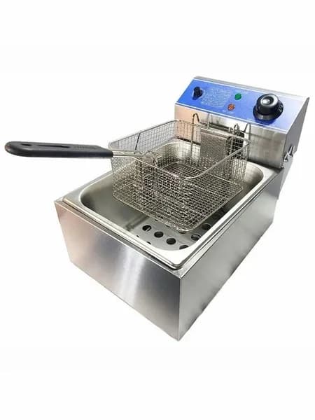 Фритюрница профессиональная, Hurakan HKN-FR6E, 6л