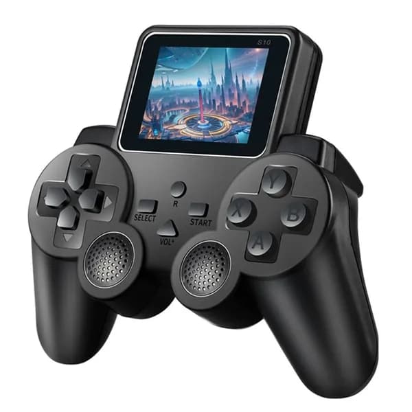 Портативная Игровая Консоль В Стиле Ретро S10, Геймпад, 2,4-Дюймовый 520-Дюймовый Игровой Плеер, AV-Выход-OZ4U