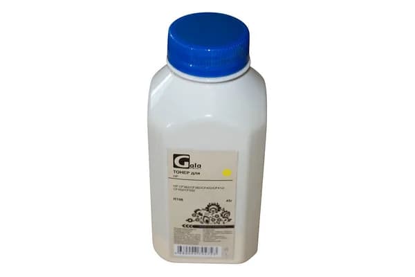 GalaPrint 205A Тонер желтый 45 гр