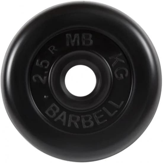 Блин для штанги MB Barbell Стандарт, 2.5 кг, 31 мм (MB-PltB31-2,5)