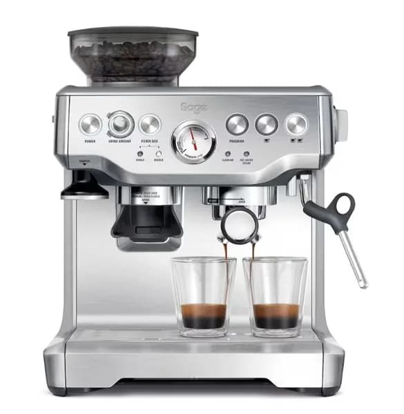 Breville Профессиональная кофемашина Breville BES870 , серебристый
