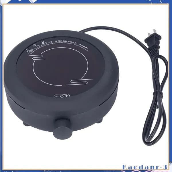 настольная плита 3113220013312_KAOD-3_X3H7J3, черный