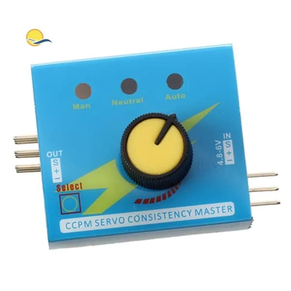 (P X G Y) Сервотестер CCPM Мастер проверки согласованности 3CH 4.8-6V