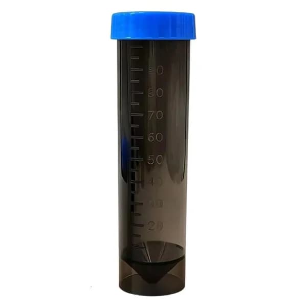 Дорожный контейнер для сухой смеси, Прозрачный черный С - 100ml