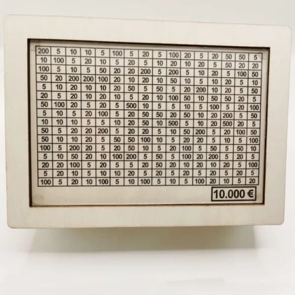 Копилка "White 10000 Capacity"