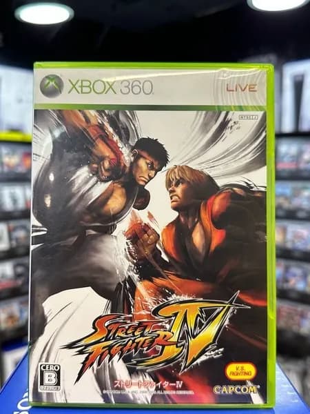 Игра Street Fighter IV (Xbox 360) (Box)