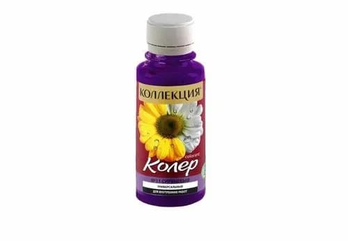 Колер Коллекция №11 0,1л сиреневый
