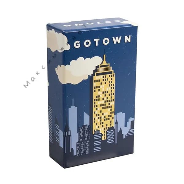 GOTOWN Картовая игра Строительство здания Веселая семейная игра