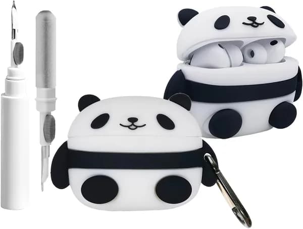 Красивый чехол для AirPods Pro 3, чехол 2025 года с чистящим набором, антиударный силиконовый чехол для iPods Pro 3, зарядный чехол для наушников, брелок для AirPods Pro 3 поколения