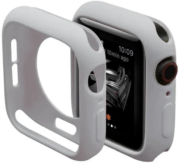 Корпус силиконовой оболочки 9 8 7 45mm 41 мм сверх 49 мм для Apple Watch SE 6 5 3 44mm 40MM 42MM 38MM
