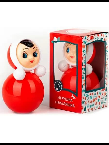 Неваляшка Девочка 218мм 6С-002