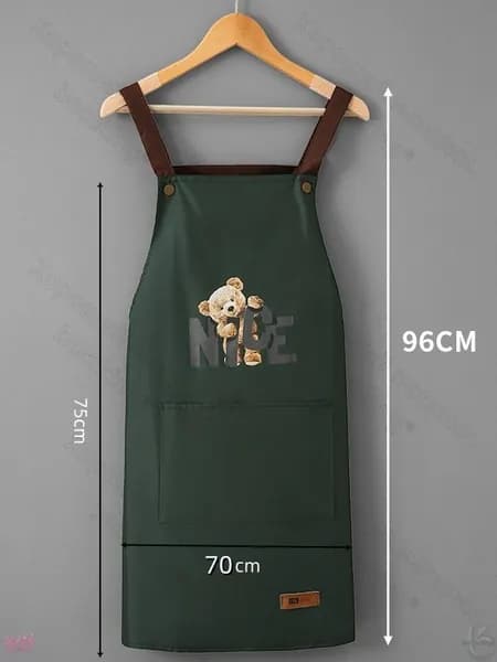 (1 шт)Фартук для повара женский beccking 70*75cm