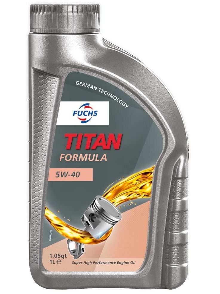 Fuchs TITAN FORMULA 5W-40 Масло моторное, Синтетическое, 1 л